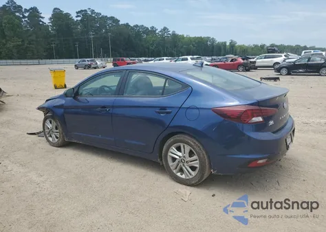 2020 Hyundai Elantra Sel from USA, damaged, VIN 5NPD84LF6LH569167